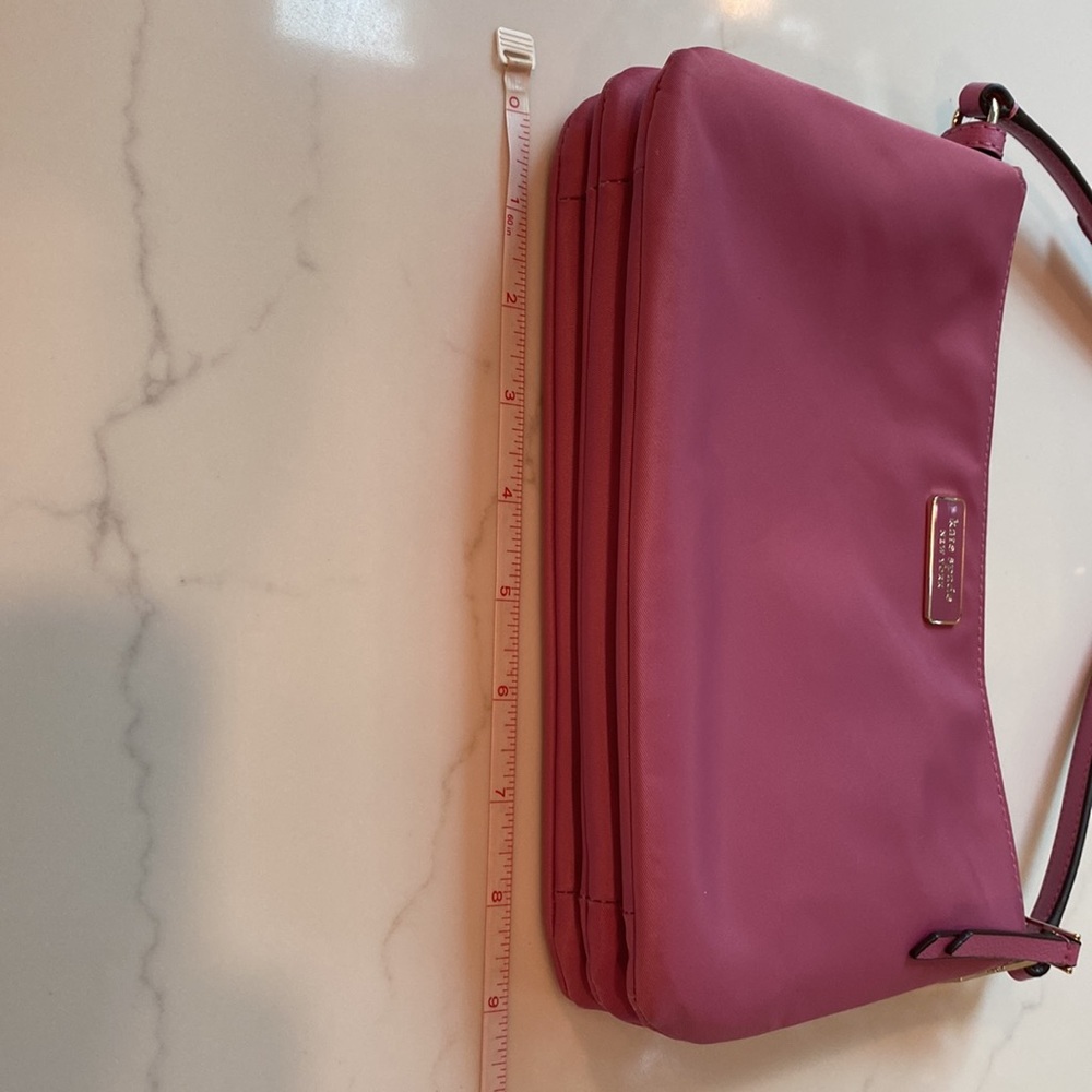 Kate Spade Triple Gusset Crossbody Purse NWOT - Picture 15 of 16